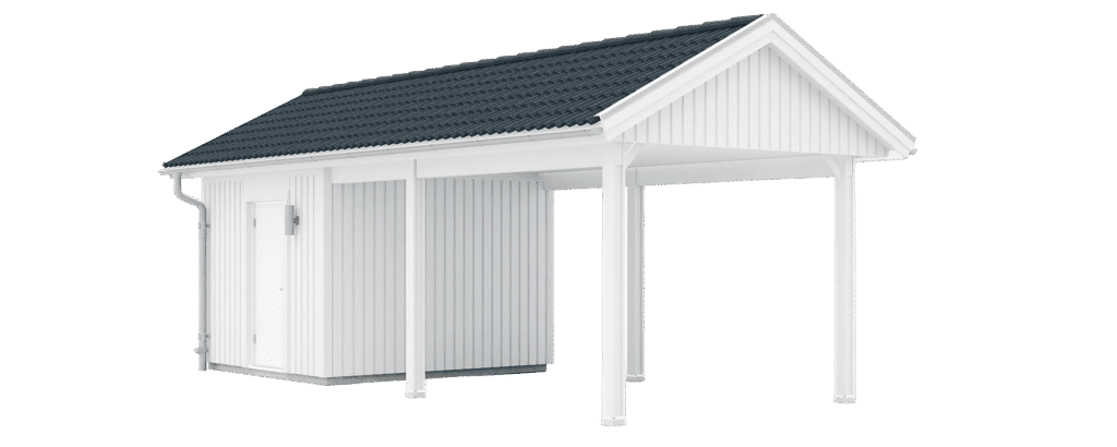 KAMPANJ - Carport på köpet!